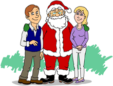 Parents, Lend Santa a Hand!