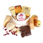 Gift Baskets: Cheese, Crackers & Gourmet