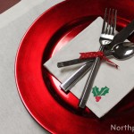 Personalized Holiday Napkins