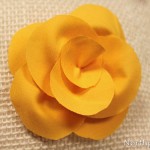 Lovely Fabric Flowers