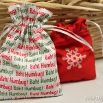 Holiday Favor Bags