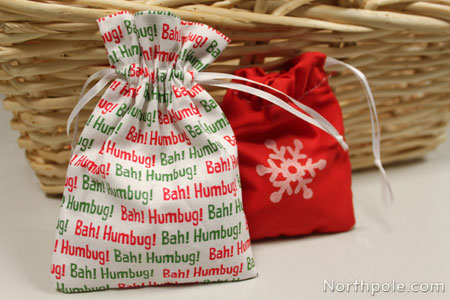 Holiday Favor Bags