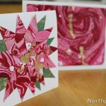 Handmade Marbled Paper & Cards