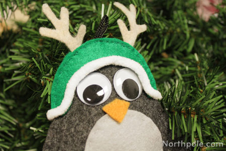 Perry the Penguin