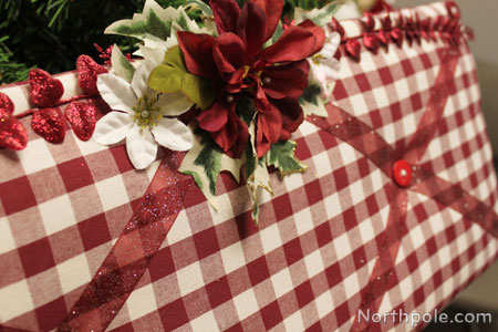 A Holiday Pin Board