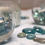 Wintery Candle Holders