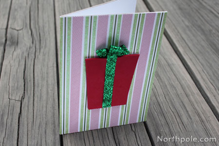 Peek-a-Boo Present