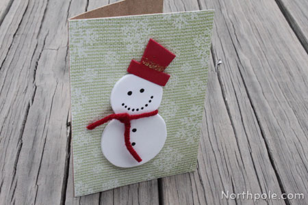 Snowman Card