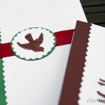 Stamped & Scalloped Cards