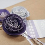 Rolled Paper Roses