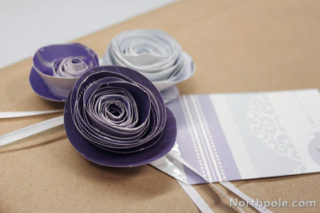 Rolled Paper Roses