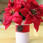 Simple Holiday Centerpieces