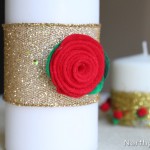 Easy Felt Roses