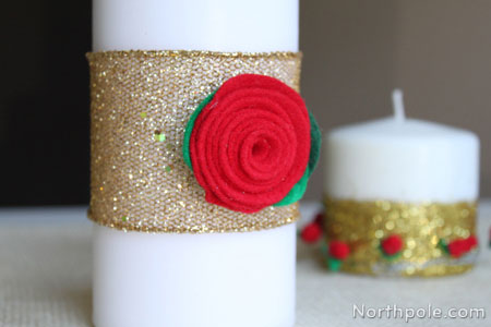 Easy Felt Roses