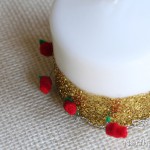 Miniature Felt Roses