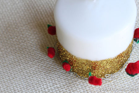 Miniature Felt Roses