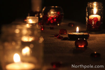 Lid as a tealight holder