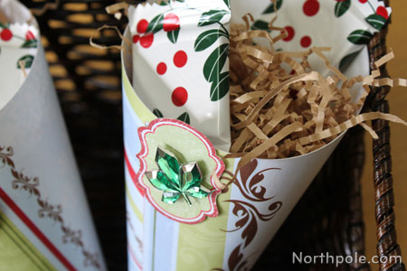 Festive Favor Cones