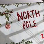 Countdown to Christmas with a Door Sign