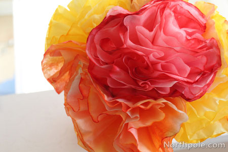 Coffee Filter Flowers