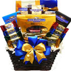 Art of Appreciation Gift Baskets Ghirardelli Chocolate Lovers