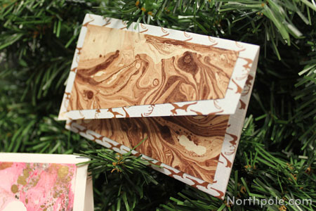 Merrily Wrap a Gift Card