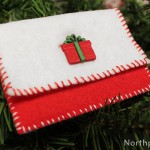 Holly Jolly Gift Card Holder