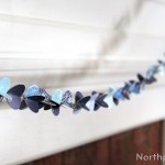 Paper Bauble Garland
