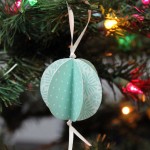 Paper Bauble Ornaments