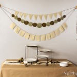 Rustic Circle Bunting