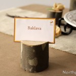 Wooden Card Holders