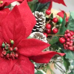 Christmas Table Centerpiece
