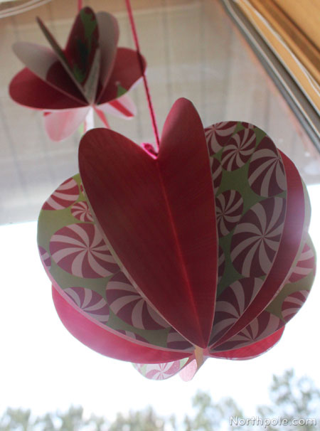 Oversized Ornament Decorations