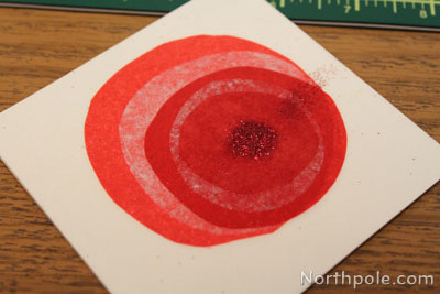 Layer tissue paper