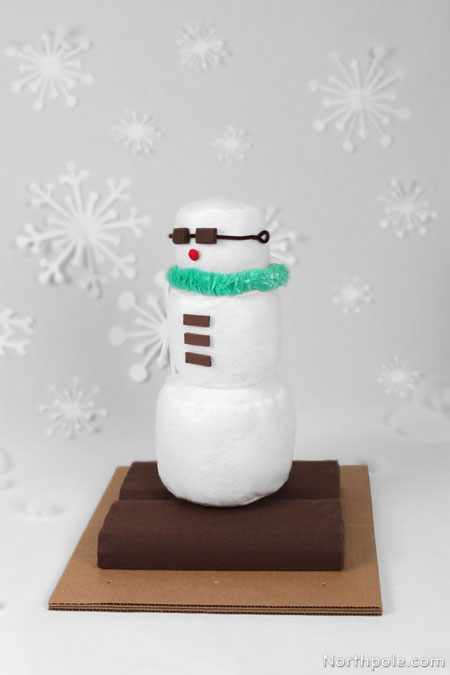 S'more Snowman