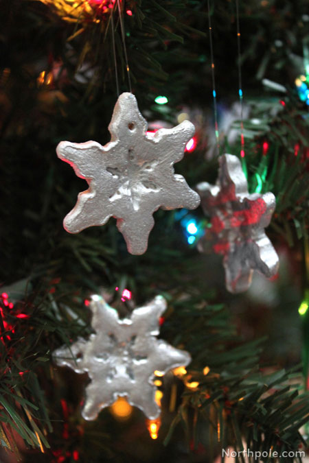 DIY Play Dough Ornaments