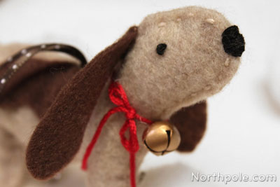 Jingle jangle with a sleigh bell