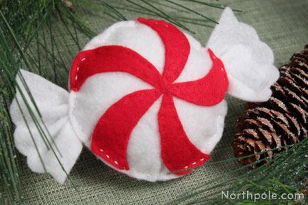 Felty, Fluffy Peppermint