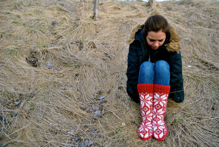 Hlín Icelandic Woolen Socks