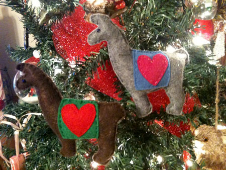 Lovable Llama Ornament