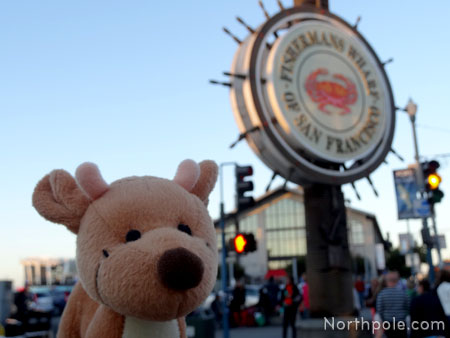 Raymond at Fisherman's Wharf