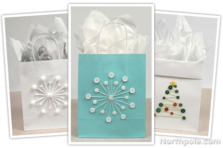 DIY Gift Bags: Cute as a Button