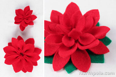 Make the flower more 3D.