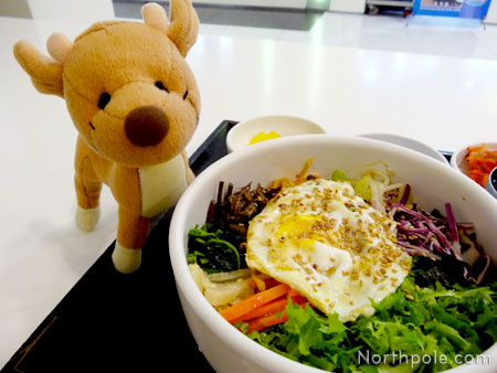 Raymond & Bibimbap