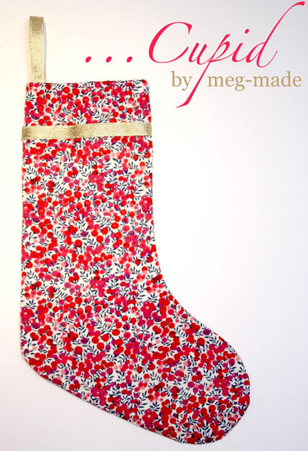 Liberty of London Christmas Stocking