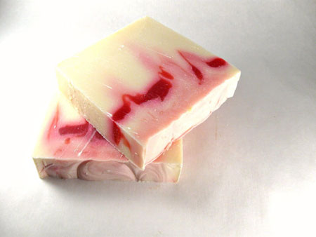 Candy Cane Soap