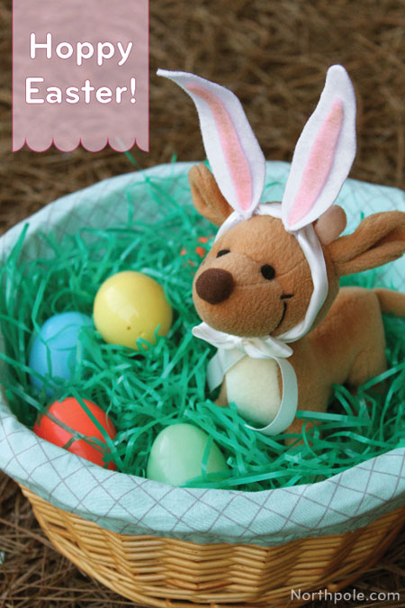 Hoppy Easter from Raymond