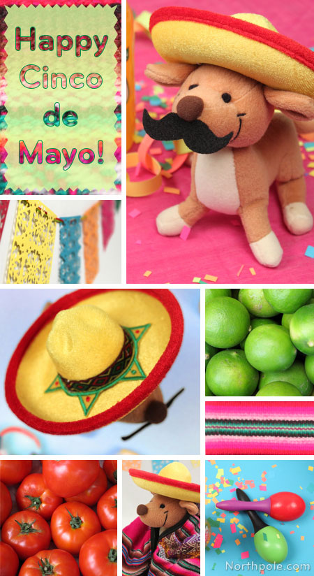 Señor Rayo Celebrates Cinco de Mayo