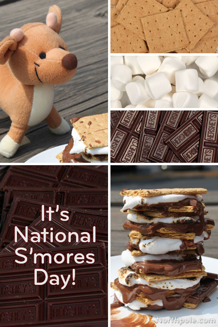 It's National S'mores Day!