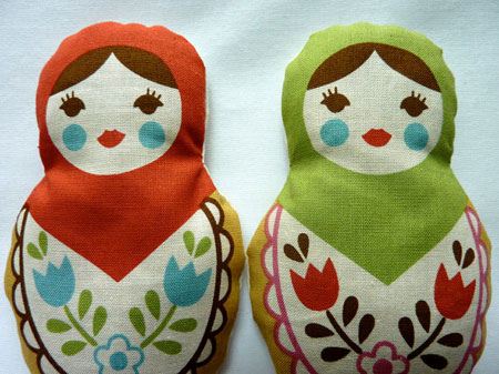 Etsy Item of the Day: Matryoshka Doll Sachets